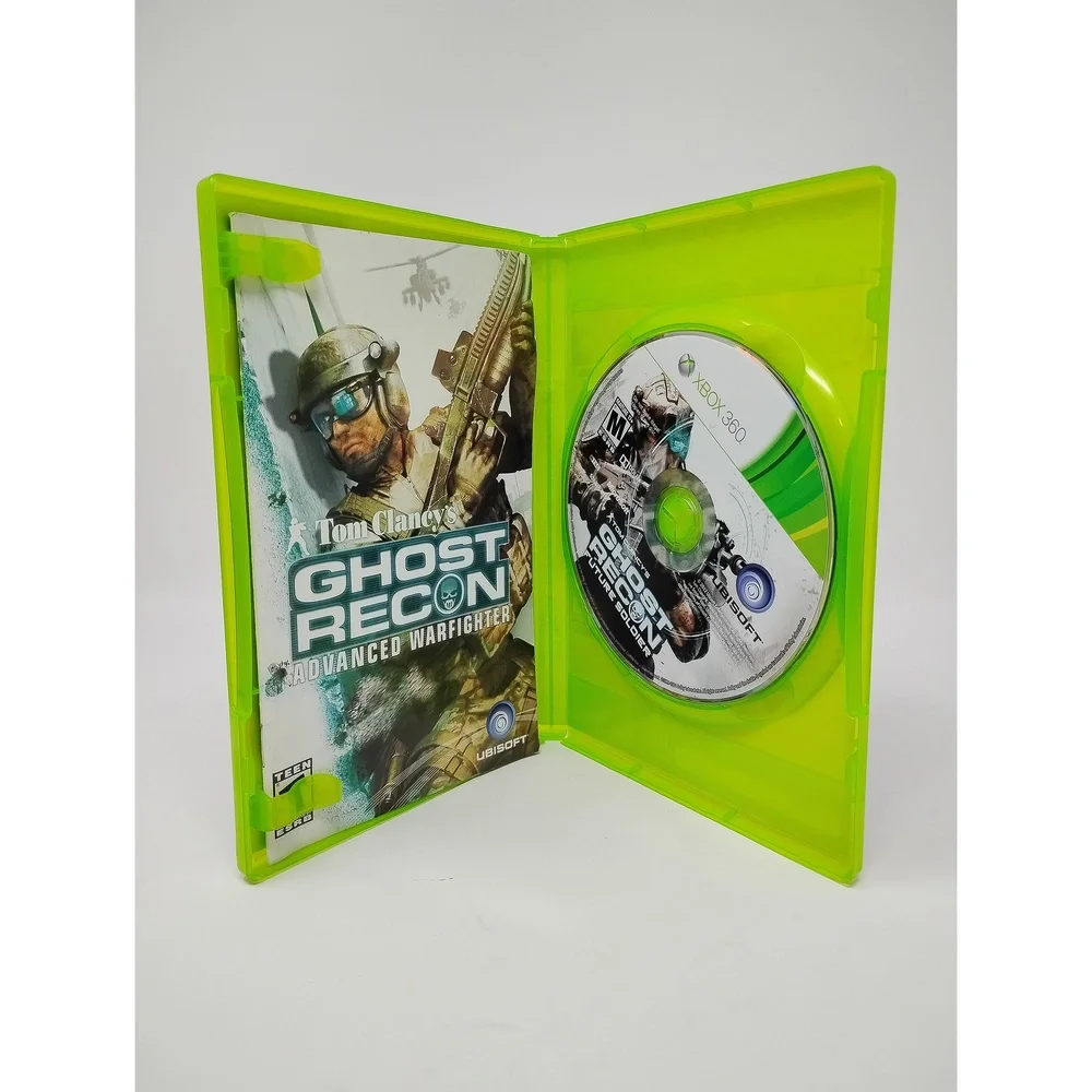 Ubisoft Ghost Recon Future Soldier Xbox 360 Tactical Shooter Military Simulation